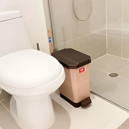 Apartamento Vista a la Playa Artificial Baia Kristal Cartagena