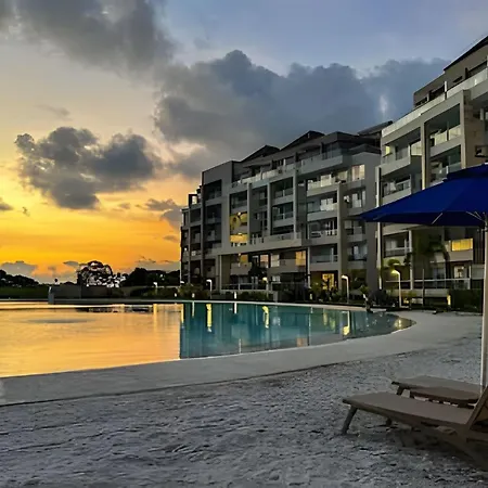 Apartamento Vista a la Playa Artificial Baia Kristal Cartagena Cartagena